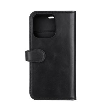 BUFFALO 2in1 Wallet Leather 3 card iPhone 14 Pro Black (590078)