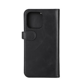 BUFFALO 2in1 Wallet Leather 3 card iPhone 14 Pro Max Black (590079)