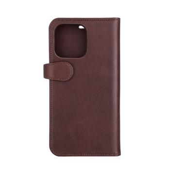 BUFFALO 2in1 Wallet Leather 3 card iPhone 14 Pro Max Brown (590083)