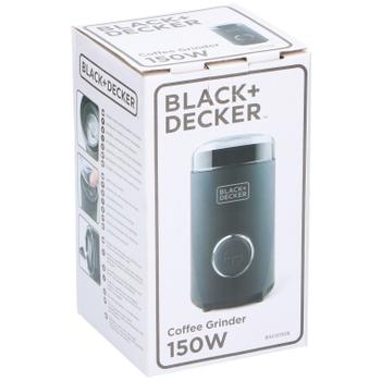 BLACK & DECKER Kaffekvern 150W Svart (ES9080010B)