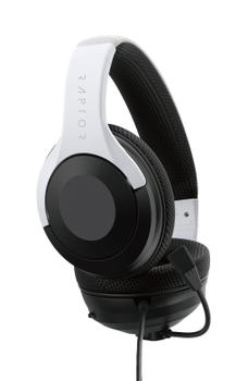 RAPTOR GAMING Headphones/ Headset Wired  (RG-H300-W)