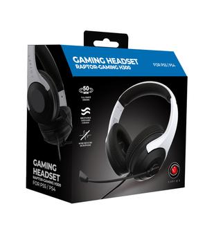 RAPTOR GAMING Headset Playstation 5 H300 weiß     3,5 Klinke (RG-H300-W)