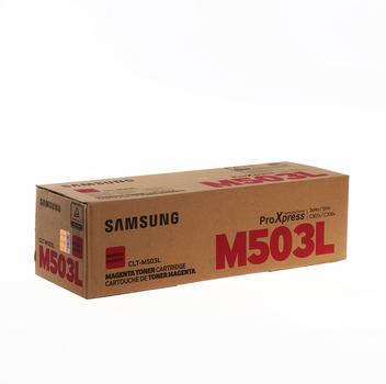 SAMSUNG CLT-M503L Origineel Tonercartridge SU281A Magenta (SU281A)