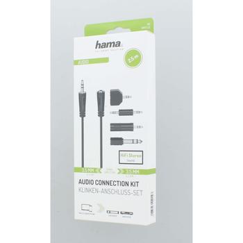 HAMA Jack Connection Kit 2.5m (00205122)