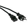 VALUE Power Cable Swiss Version, 3pin - C13, 3.0m
