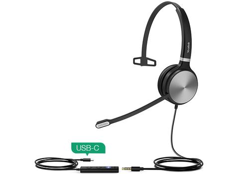 Yealink UH36 Mono Headset, Teams, USB-C (1308060)