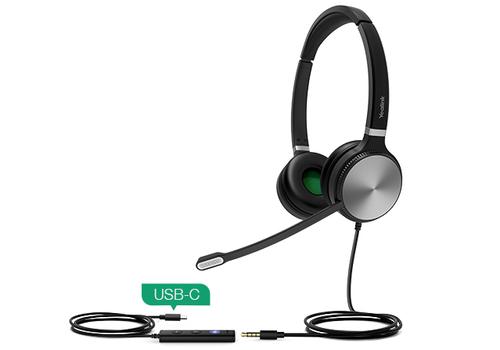 Yealink UH36 Dual Headset, Teams, USB-C (1308062)