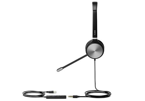 Yealink UH36 Dual Headset, UC, USB-C (1308063)