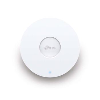 TP-LINK AX1800 Ceiling Mount Dual-Band Wi-Fi 6 Access Point 
PORT:1  Gigabit RJ45 Port
SPEED:574Mbps at  2.4 GHz + 1201 Mbps at 5 GHz
FEATURE: 802.3at POE and 12V DC (Power Adapter is not included),  2 Interna (EAP613)