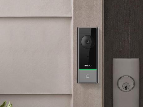 IMOU Video Türklingel DB60 Kit 5MP QHD Nachtsicht WLAN Akku (DB60/DS21-PEUR-IMOU)