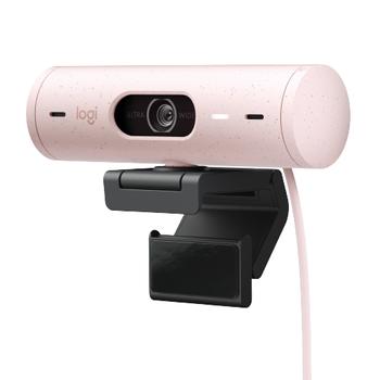 LOGITECH h BRIO 500 - Webcam - colour - 1920 x 1080 - 720p, 1080p - audio - USB-C (960-001421)