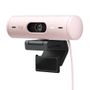 LOGITECH BRIO 500 WEBCAM ROSE - EMEA28 CAM