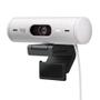 LOGITECH h BRIO 500 - Webcam - colour - 1920 x 1080 - 720p, 1080p - audio - USB-C (960-001428)
