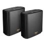 ASUS ZenWiFi XT9 AX7800 Tri-band Mesh WiFi6 System 2pack Black (90IG0740-MO3B30)