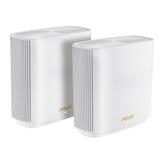 ASUS ZenWiFi XT9 - Wi-Fi-system - Wi-Fi 6 - Wi-Fi 6 - stasjonær (90IG0740-MO3B40)