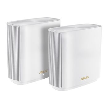 ASUS ZenWiFi XT9 AX7800 Tri-band Mesh WiFi6 System 2pack White (90IG0740-MO3B40)