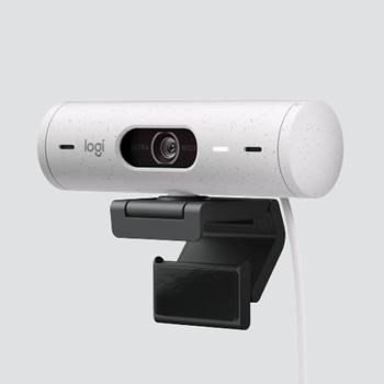 LOGITECH h BRIO 500 - Webcam - colour - 1920 x 1080 - 720p, 1080p - audio - USB-C (960-001428)