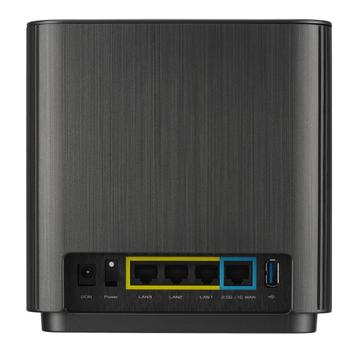 ASUS ZenWiFi XT9 1-pack Black (EU+UK) (90IG0740-MO3B50)