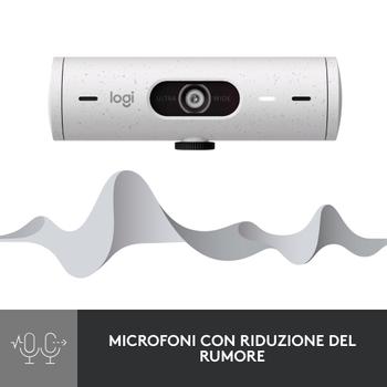 LOGITECH BRIO 500 WEBCAM OFF-WHITE - EMEA28 CAM (960-001428)