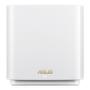 ASUS ZenWiFi AX XT9 2-pack (hvit) AX7800, MU-MIMO, AiMesh, WiFi 6 (90IG0740-MO3B40)