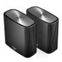 ASUS ZenWiFi XT9 AX7800 Tri-band Mesh WiFi6 System 2pack Black (90IG0740-MO3B30)