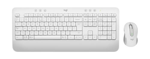 LOGITECH Business Toetsenbord en muis Draadloos QWERTY met bluetooth Wit MK650 (920-011032)