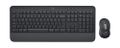 LOGITECH MK650 FOR BUSINESS GRAPHITEPANNORDIC WRLS (920-011010)