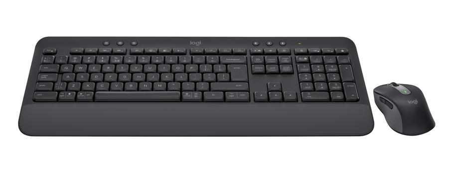 LOGITECH MK650 FOR BUSINESS GRAPHITEPANNORDIC WRLS (920-011010)