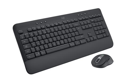 LOGITECH MK650 FOR BUSINESS GRAPHITEPANNORDIC WRLS (920-011010)