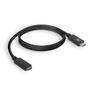 ACT USB-kabel AC7412 Zwart 2 m (AC7412)