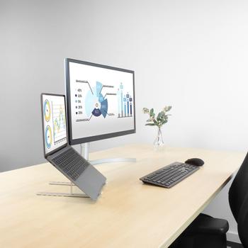 ACT Laptopstandaard AC8120 Zilver 15,6 inch (AC8120)