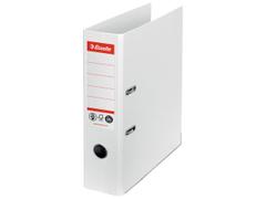ESSELTE Brevordner No1 POB CO²neut A4 75mm hvid