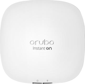 Hewlett Packard Enterprise HPE Networking Instant On AP22 (RW) - trådløst tilgangspunkt - Bluetooth,  Wi-Fi 6 (R4W02A)