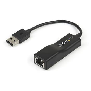 STARTECH USB 2.0 FAST ETHERNET NETWORK ADAPTER - 10/ 100MBPS USB NIC CTLR (USB2100)