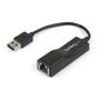STARTECH StarTech.com USB 2.0 RJ45 Fast Ethernet Adapter - Lan Nic USB Netzwerkadapter - USB 2.0 10/100 Mbit Adapter in Schwarz - Netzwerkadapter - USB 2.0 - 10/100 Ethernet - Schwarz (USB2100)