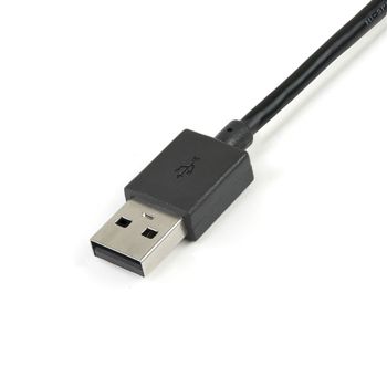 STARTECH StarTech.com USB 2.0 RJ45 Fast Ethernet Adapter - Lan Nic USB Netzwerkadapter - USB 2.0 10/100 Mbit Adapter in Schwarz - Netzwerkadapter - USB 2.0 - 10/100 Ethernet - Schwarz (USB2100)