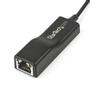 STARTECH USB 2.0 FAST ETHERNET NETWORK ADAPTER - 10/ 100MBPS USB NIC CTLR (USB2100)