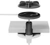 LOGITECH h - Mounting kit (ceiling mount, mic holder) - for microphone - white - ceiling mountable,  pendant - for Rally Mic Pod, Room Solution Large (952-000123)