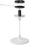 LOGITECH h - Mounting kit (ceiling mount, mic holder) - for microphone - white - ceiling mountable,  pendant - for Rally Mic Pod, Room Solution Large (952-000123)