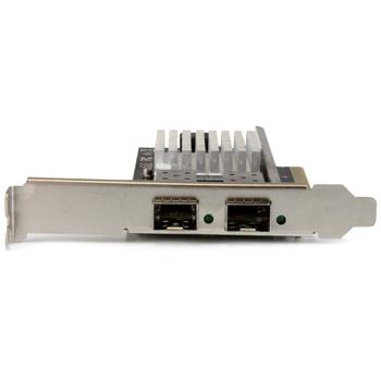 STARTECH "2-Port 10G Fiber Network Card with Open SFP+ - PCIe, Intel Chip" (PEX20000SFPI)