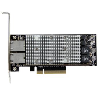 STARTECH 2-Port PCI Express 10GBase-T Ethernet Network Card - with Intel X540 Chip (ST20000SPEXI)