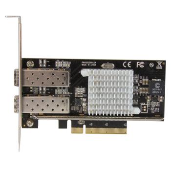 STARTECH "2-Port 10G Fiber Network Card with Open SFP+ - PCIe, Intel Chip" (PEX20000SFPI)