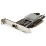 STARTECH StarTech.com 1 Poort 10G Open SFP+ Netwerkkaart - Intel Chip - MM/SM - PCI Express 10G NIC met Open SFP+ - PCIe 10G Ethernet netwerkkaart - Netwerkadapter - PCIe 2.0 x8 - 10 GigE - 10GBase-LR, 10GBase