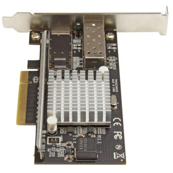STARTECH 1-Port 10G Open SFP+ Network Card - PCIe - Intel Chip - MM/SM (PEX10000SFPI)