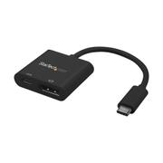 STARTECH USB C TO DISPLAYPORT ADAPTER POWER DELIVERY USBC ADAPTER CABL