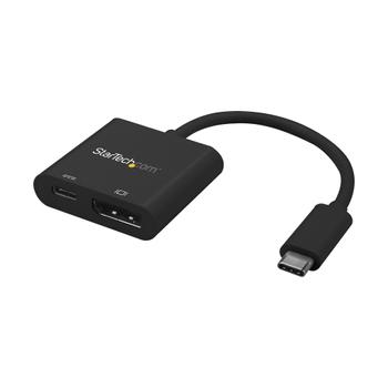 STARTECH USB C to DisplayPort Adapter with USB Power Delivery - 4K 60Hz (CDP2DPUCP)