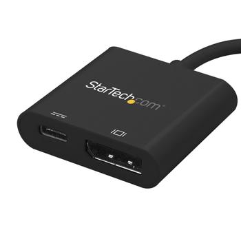 STARTECH USB C TO DISPLAYPORT ADAPTER POWER DELIVERY USBC ADAPTER CABL (CDP2DPUCP)