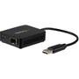 STARTECH StarTech.com USB to Fiber Optic Converter - Open SFP - 100Mbps - Windows & Linux - USB to Ethernet Adapter - USB Network Adapter (US100A20SFP) - Network adapter - USB 2.0 - SFP (mini-GBIC) x 1 - black (US100A20SFP)