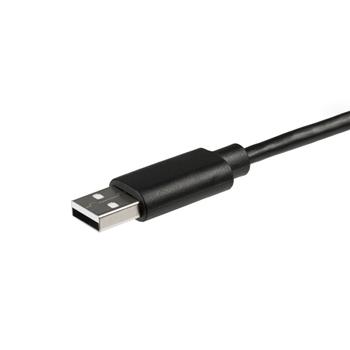 STARTECH StarTech.com USB to Fiber Optic Converter - Open SFP - 100Mbps - Windows & Linux - USB to Ethernet Adapter - USB Network Adapter (US100A20SFP) - Network adapter - USB 2.0 - SFP (mini-GBIC) x 1 - black (US100A20SFP)