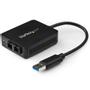 STARTECH USB 3.0 to Fiber Optic Converter - 1000Base-SX SC (US1GA30SXSC)